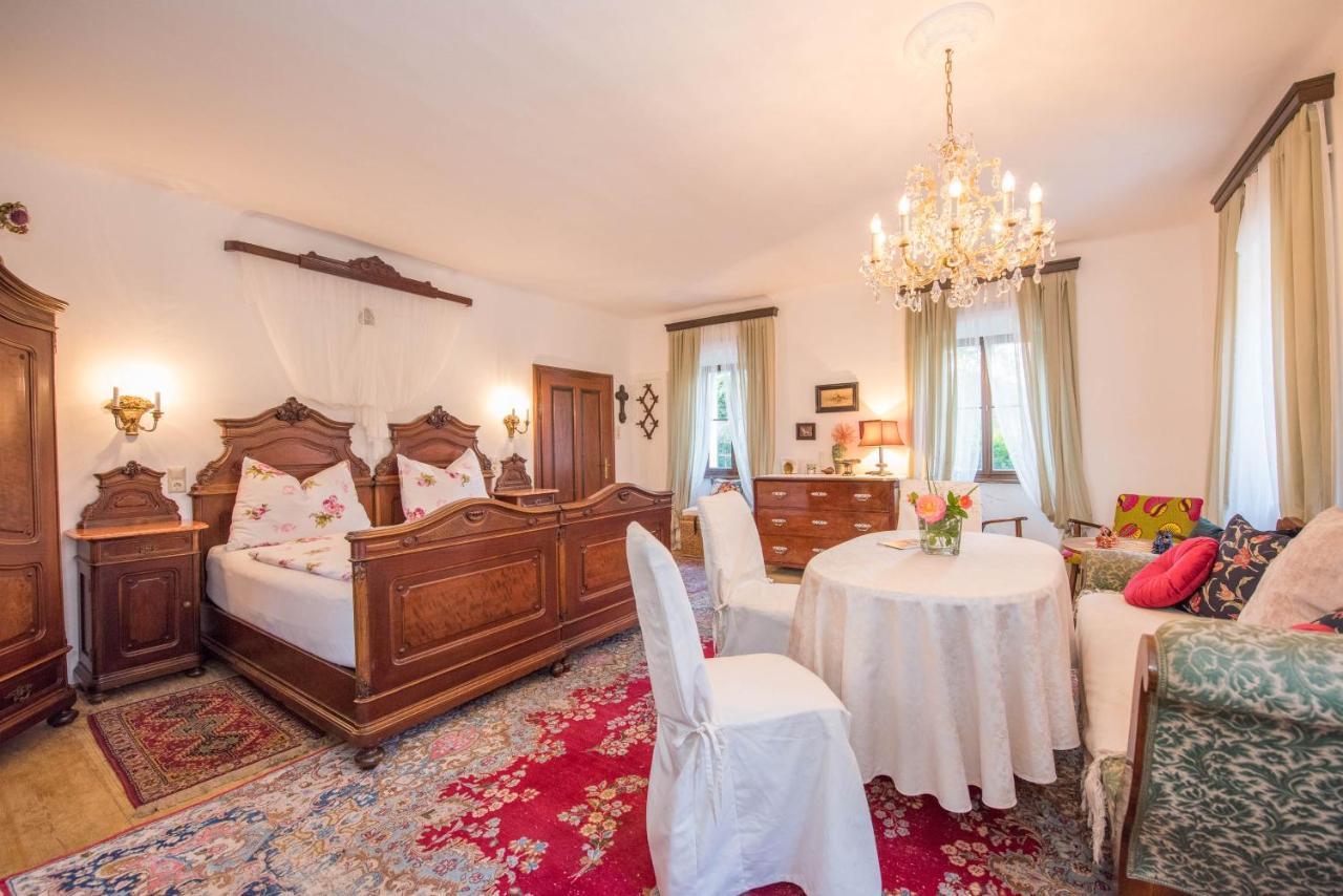 Ferienhaus Perner Gartenhaus Unterm Lindenbaum Poellau Exterior foto